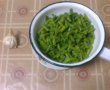 Friptura de miel cu fasole verde si salata de castraveti-3