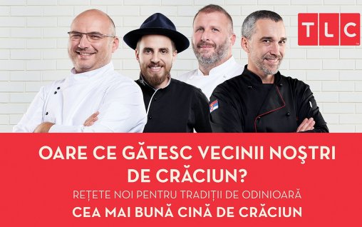 Cum se pregateste cea mai buna masa de Craciun in Romania si 3 tari vecine