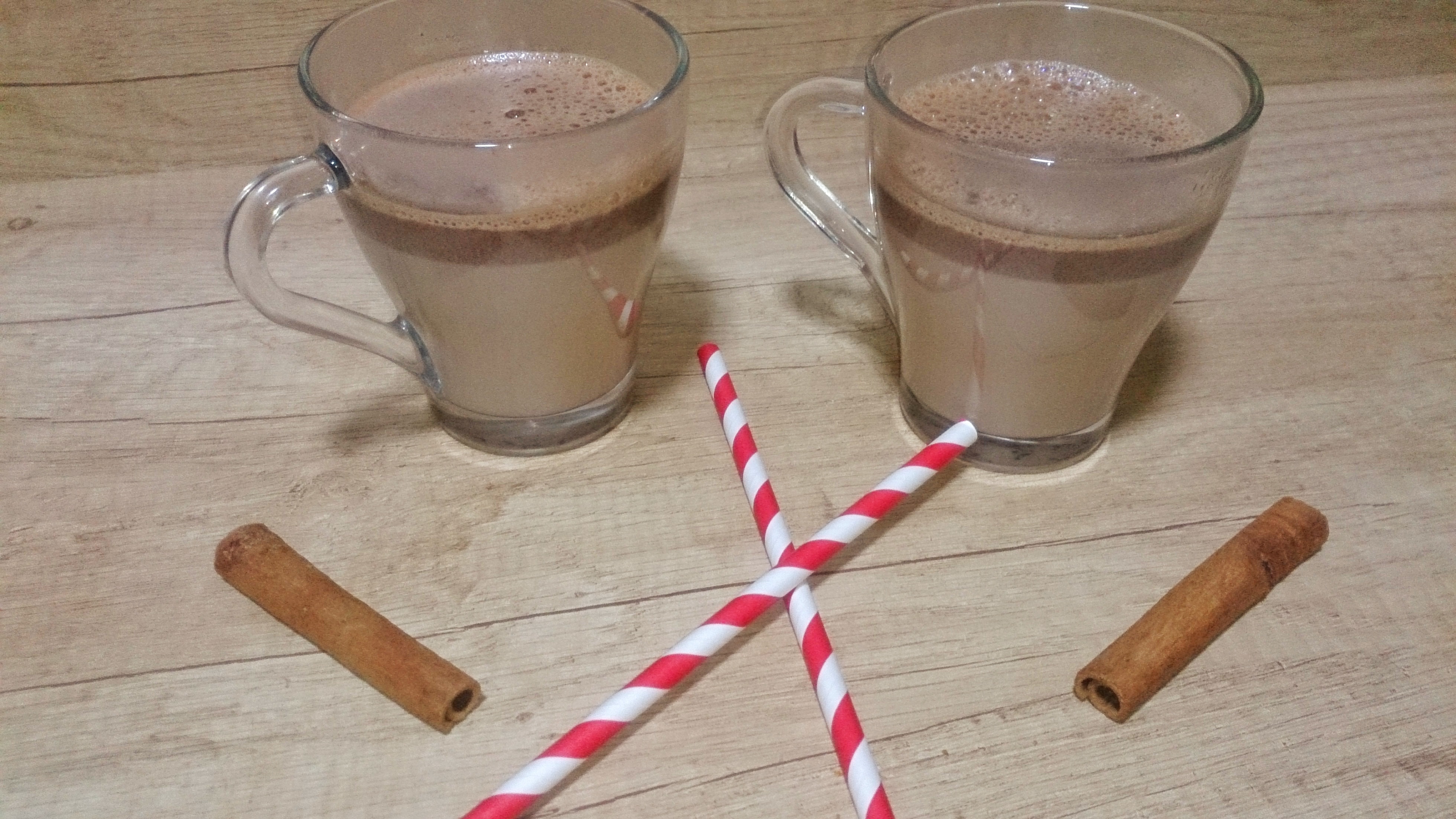 Ciocolata calda cu Finetti