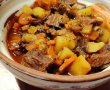 Carne de vita cu legume la slow cooker Crock-Pot-4