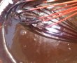 Prajitura cu blat de ciocolata si mousse de vanilie-1