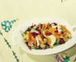 Salata cu clementine, rodii, avocado și branza-8