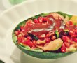 Salata cu clemetine, rodii, avocado, zmeura si ciocolata-4