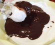 Negresa din albusuri cu ciocolata si crema de lamaie-2