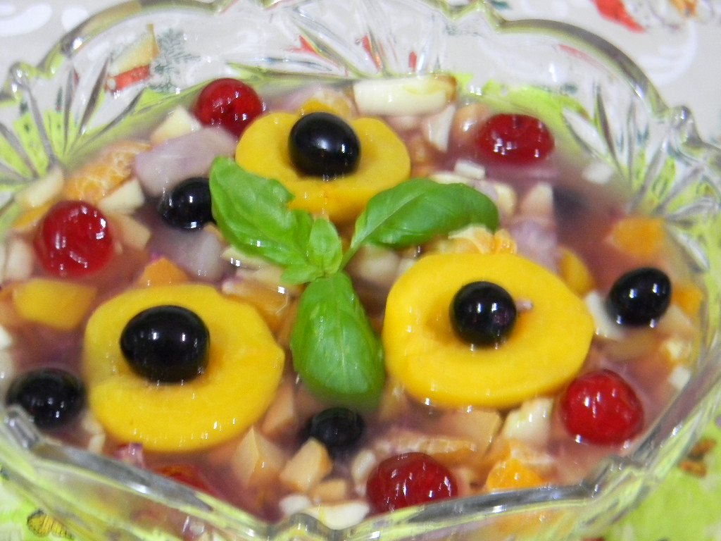 Salata de fructe  II