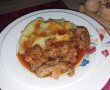 Mancarica de pipote cu piure de cartofi-4