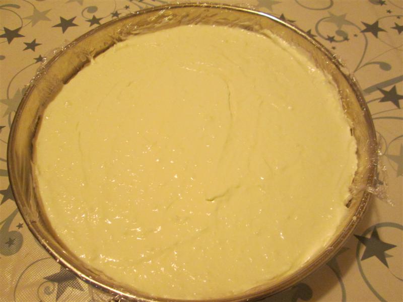 Cheesecake combinat