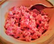 Salata de sfecla rosie cu sprot afumat si ton-7