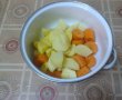 Piure de napi, cartofi si morcovi-2