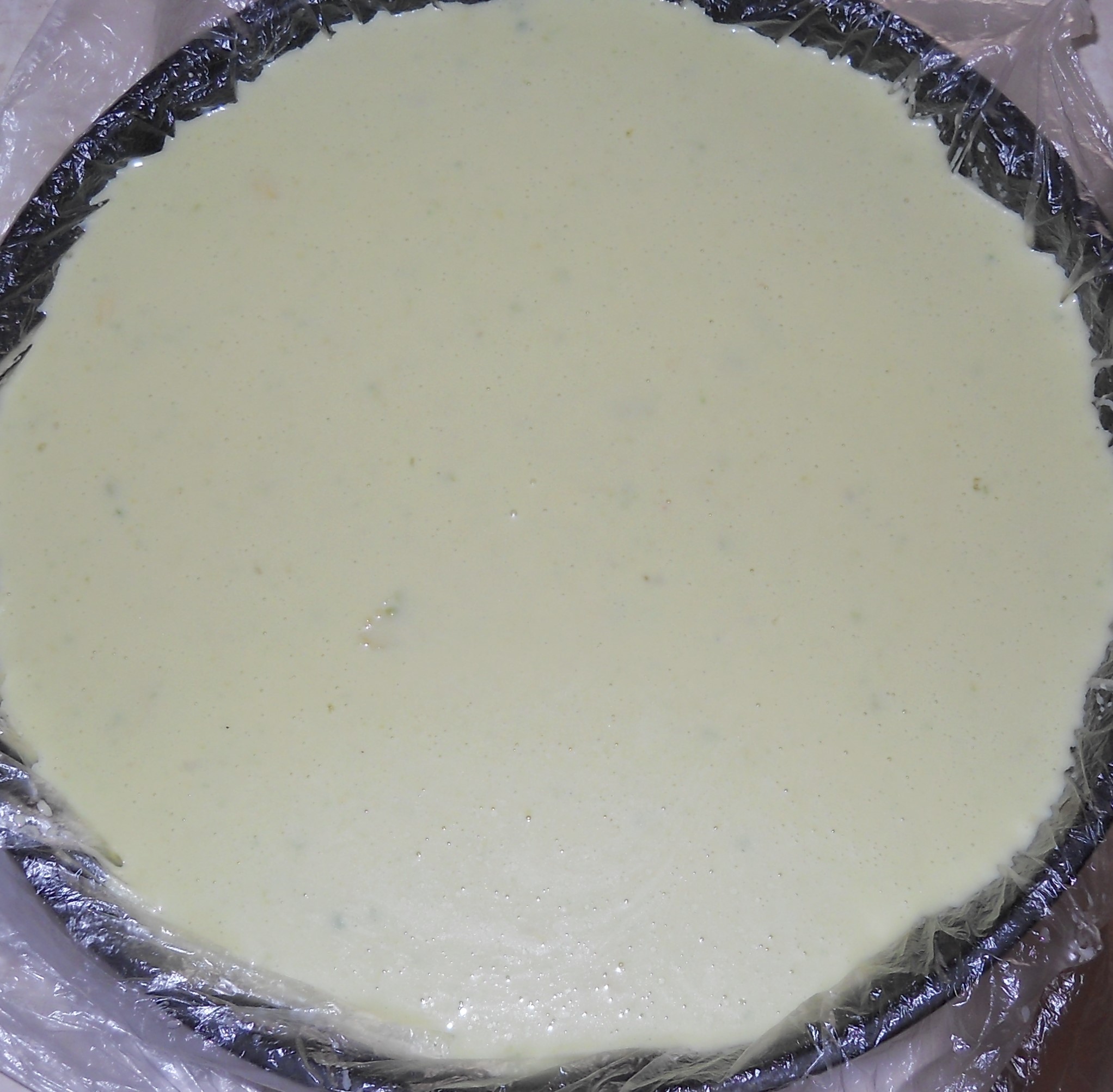 Cheesecake cu avocado