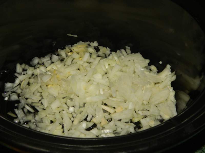 Fasole scazuta la slow cooker Crock-Pot 3,5 L