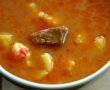 Supa-gulas ungureasca cu galuste a la Ildiko-15