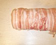 Muschi de porc umplut cu ciuperci si invelit in bacon-12