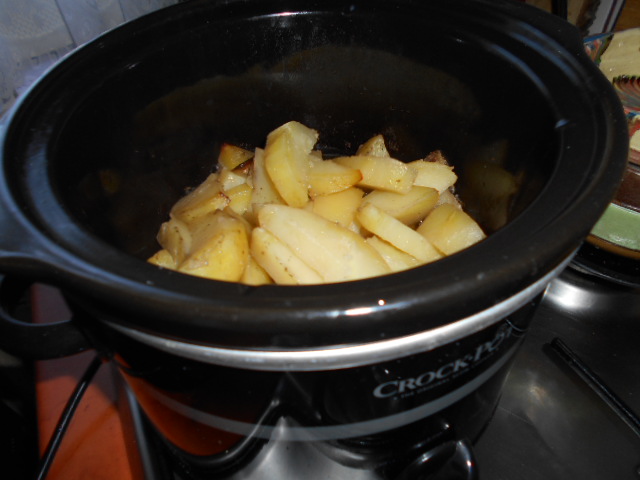 Cartofi cu rozmarin la slow cooker Crock-Pot