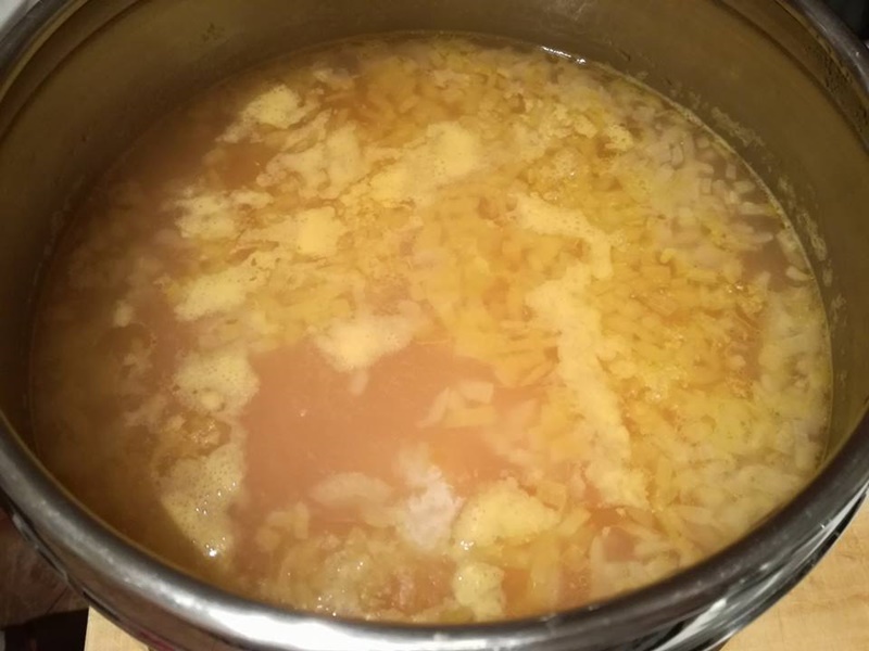 Supa crema de cartofi dulci cu lapte de cocos