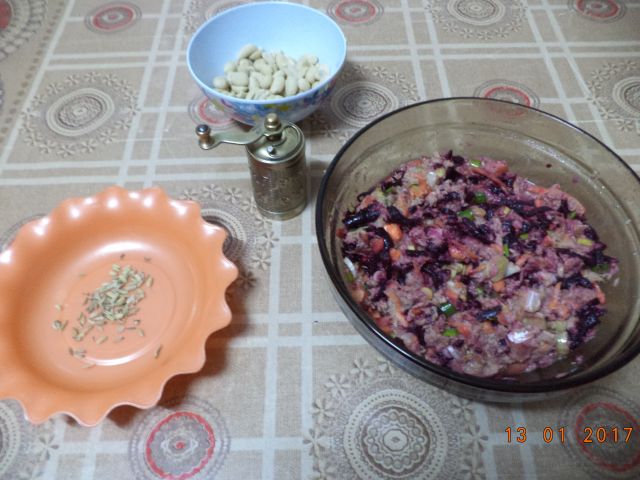 Salata de peste, arahide si kiwi a la Diana