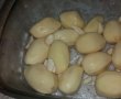 Cartofi copti cu usturoi-0