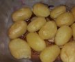 Cartofi copti cu usturoi-1
