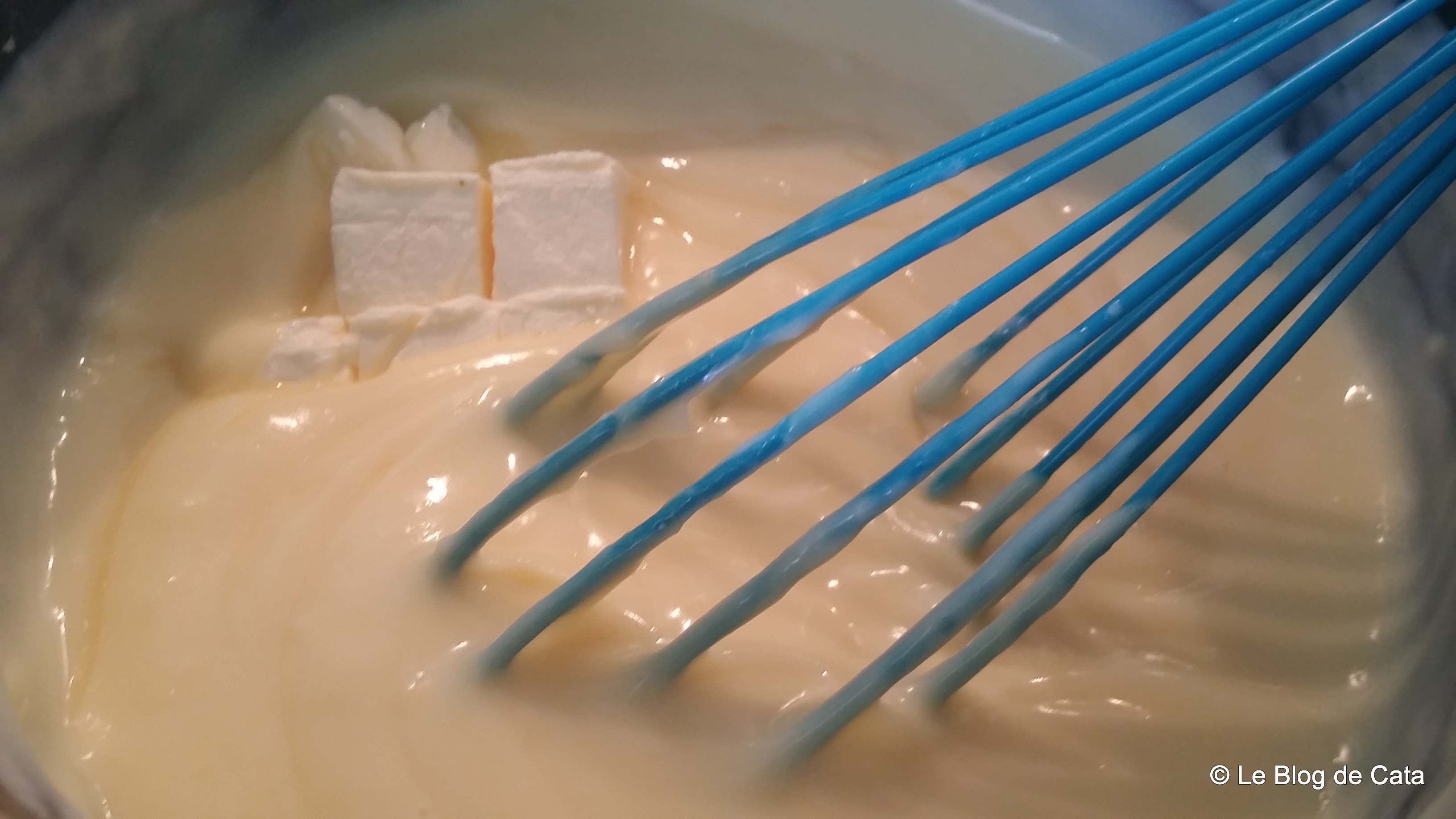 Mini-choux cu crema de vanilie pralinata