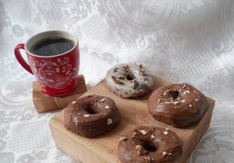 Gogosi la cuptor