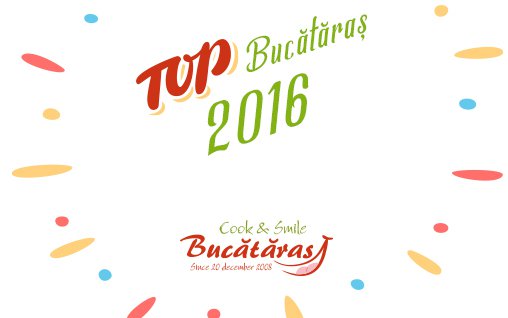 TOP bucatarasi 2016