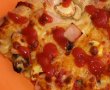 Pizza cu blat subtire si crocant-8