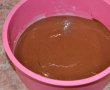 Tort de ciocolata cu mousse de iaurt si mure-5