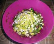 Salata de linte verde, macrou afumat si pak choi-4