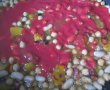Mix legume si pancetta in sos de rosii-3