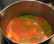 Supa cu tortellini si fasole verde-7