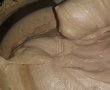 Buturuga din mousse de ciocolata si insert capsuni/zmeura-9