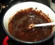 Gogosi la cuptor glazurate cu ciocolata-6