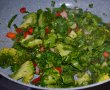 Coronita cu spanac si broccoli-2