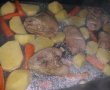 Friptura de pui cu legume la cuptor-1