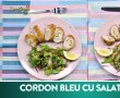 Cordon bleu cu salata verde-0