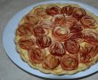 Tarta cu trandafiri din mere si crema de vanilie-11
