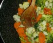 File de pangasius la cuptor cu garnitura de legume-0