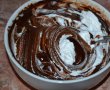 Tort cu ciocolata, mure si crema caramel-7