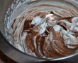Tort cu ciocolata, mure si crema caramel-8