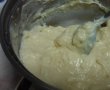 Tort cu crema de lamaie si afine-0