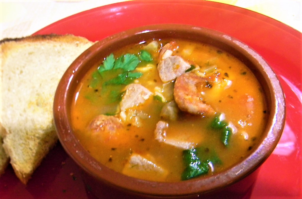 Supa spaniola cu ton