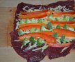 Rulada din carne de strut cu legume-1