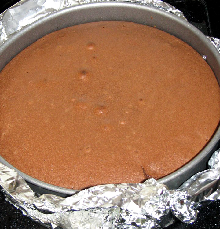 Cheesecake Padurea Neagra