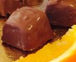 Trufe de ciocolata cu portocala-7