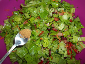 Salata cu Garam Masala