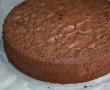 Tort de ciocolata cu mure si piersici - Reteta nr. 100-5