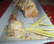 Rulada de porc umpluta cu ananas si sos alb de nuci-14