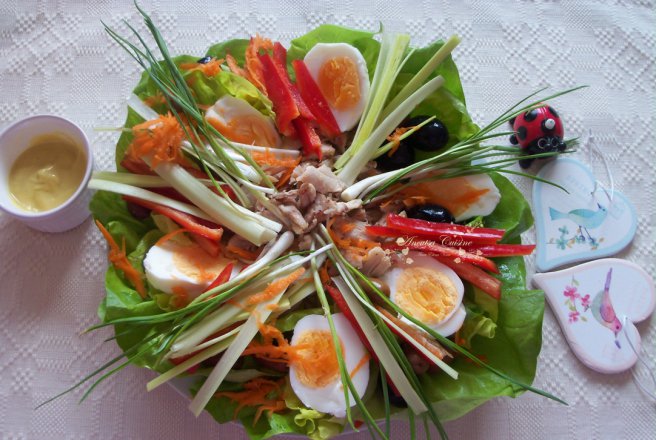 Salata romaneasca de primavara