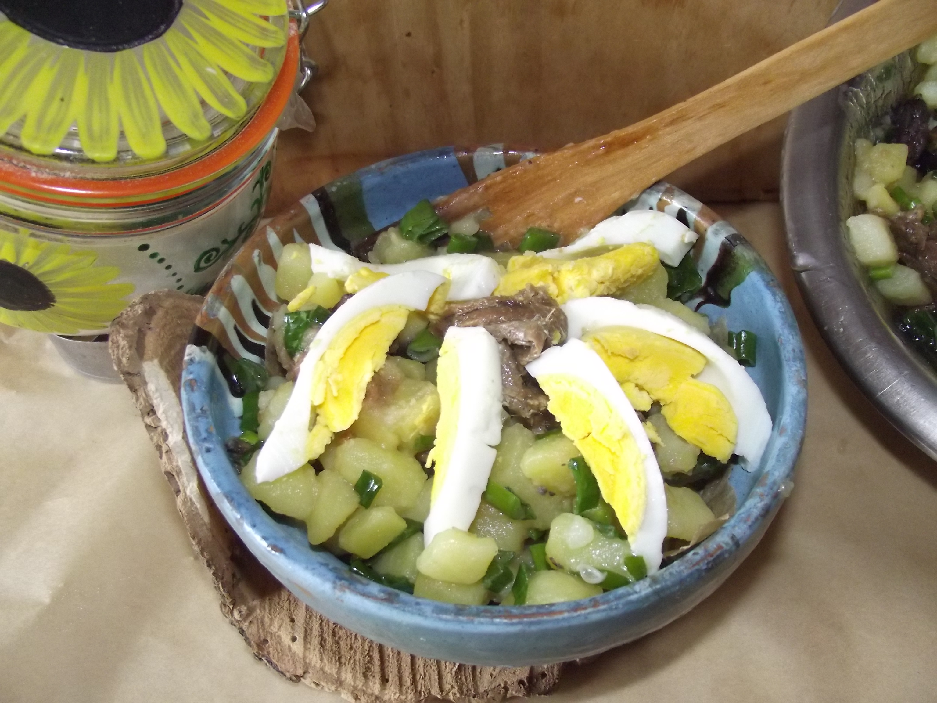 Salata cu anchoa