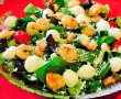 Salata italiana cu creveti si parmezan-0